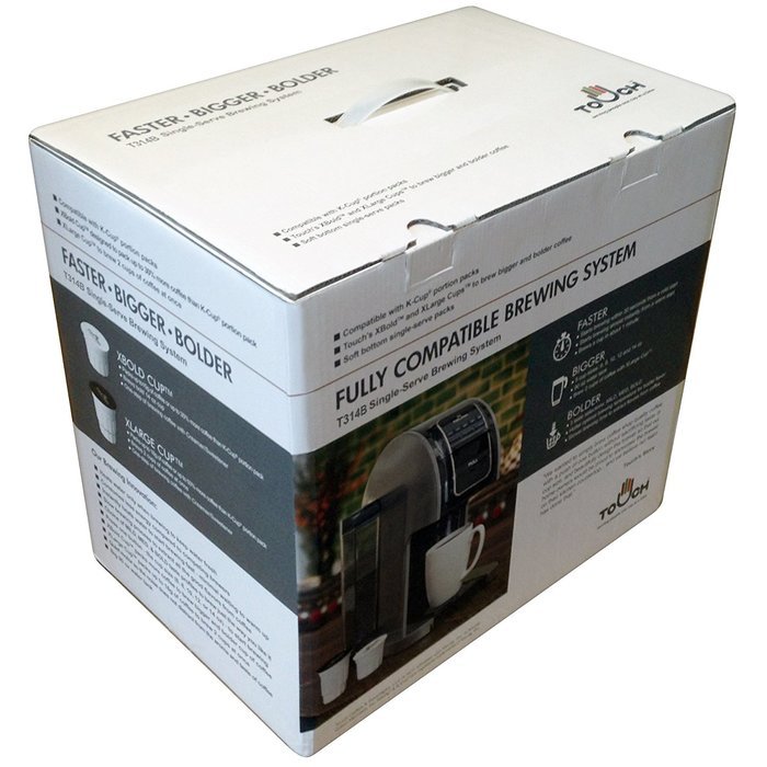 Touch Brewer T314B Brewing System For Single Cup Coffee N2