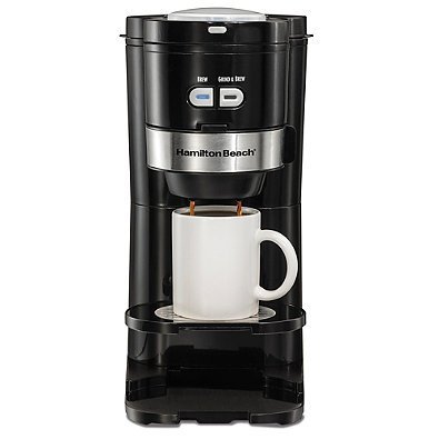 Hamilton Beach Grind and Brew Single Serve Coffee Maker Model#49989 N5 ...