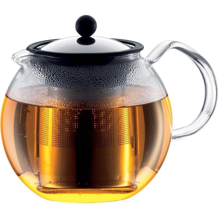 Bodum Assam Teapot with Stainless Steel Filter