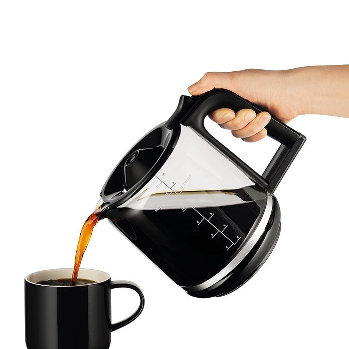 KRUPS XB1220 Replacement Carafe Compatible with EC311 EC313 EC314, 12 Cup, Glass N4