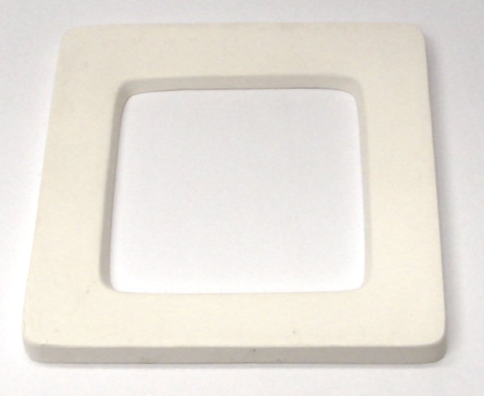 6" Square Drop Out Mold N2