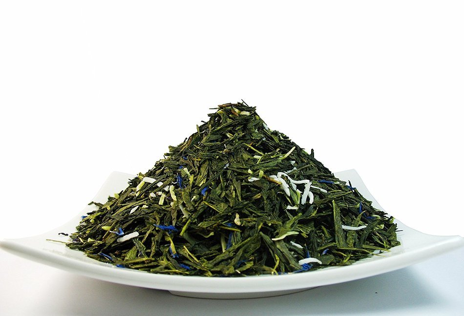Black Currant Tea, Blended with the Bright Fruity Taste of Just-picked Black Currants &ndash; 3.5 OZ Tea Bag N21
