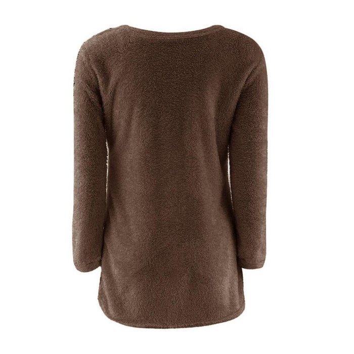 Fashion Sweaters,Morecome Womens Casual Solid Long Sleeve Jumper Sweaters Blouse N24