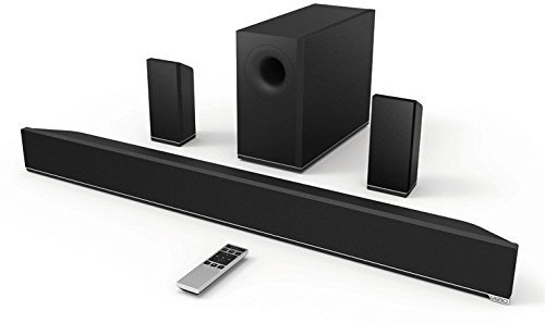 VIZIO 5.1 Sound Bar Speaker - Table Mountable, Wall Mountable - Wireless Speaker(s) - 60 Hz - 19 kHz - Dolby Digital... N3