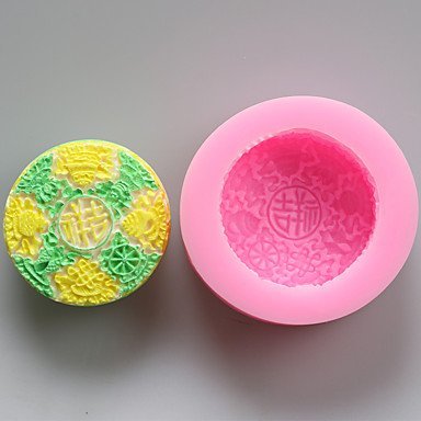 Sher Chinese Luck Chocolate Silicone Molds,Cake Molds,Soap Molds,Decoration Tools Bakeware N5