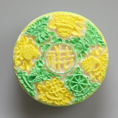 Sher Chinese Luck Chocolate Silicone Molds,Cake Molds,Soap Molds,Decoration Tools Bakeware N6