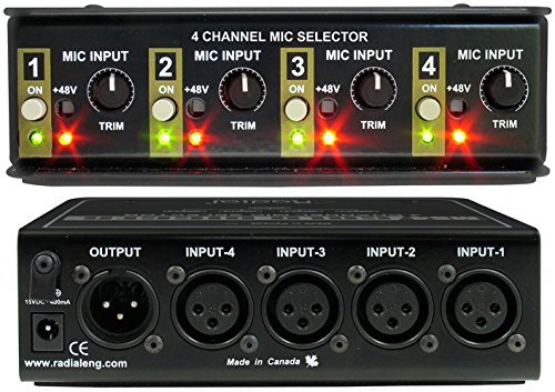 Radial Engineering Gold Digger N3