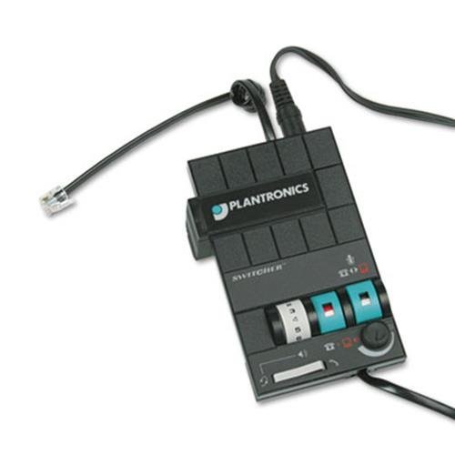 PLNCATMX10 - MX-10 Headset Switcher Multimedia Amplifier