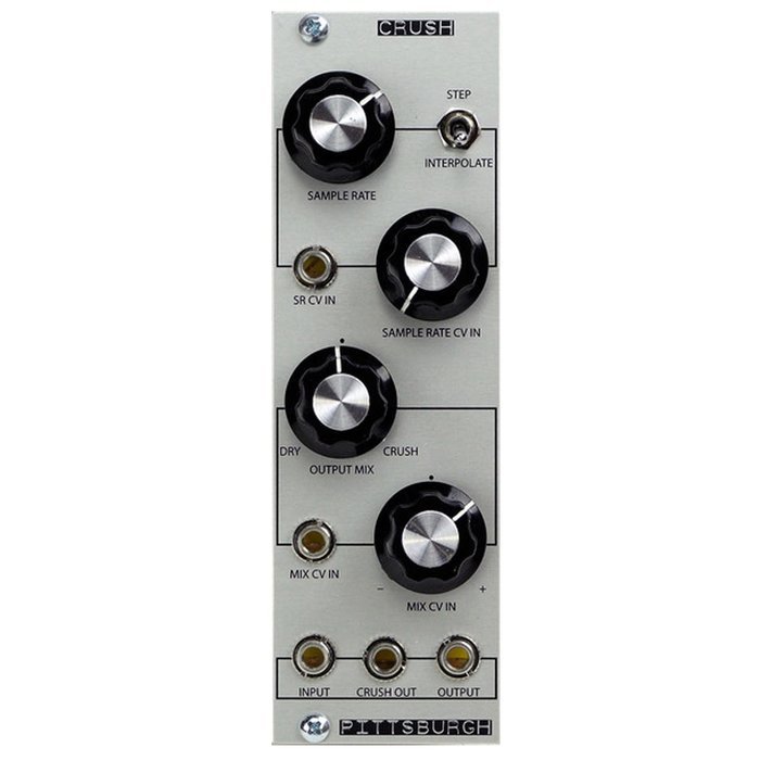 Pittsburgh Modular Crush