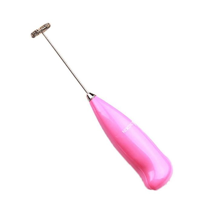 GOTD Electric Milk Frother Handheld Milk Wand Mixer Frother for Latte Coffee Hot Milk Drinks Stirrer Egg Beater... N22