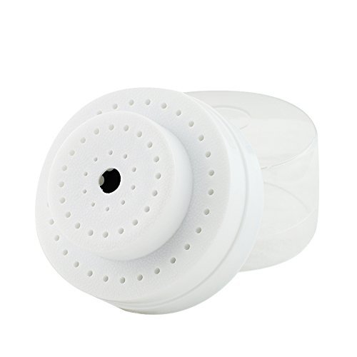 Carejoy&reg; Rotating Bur Holder Jewelers Burs Case Bur Block / Holder / Box Round Shape 60 Holes N5