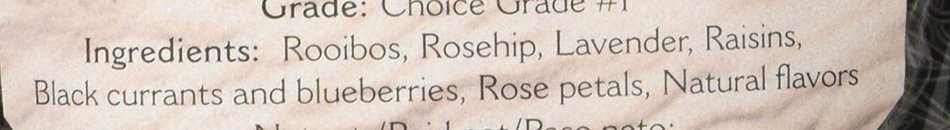 Metropolitan Tea Discovery Loose Tea Pack, Provence Flavored Roibos, 100gm N2