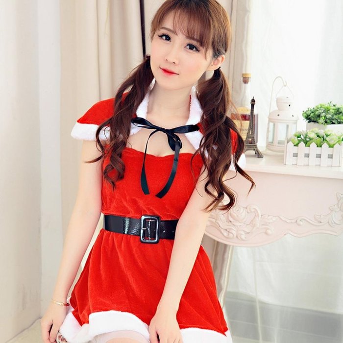 Christmas Costume Fancy Dress ,BeautyVan Women Sexy Santa Christmas Costume Fancy Dress Xmas Office Party Outfit N51
