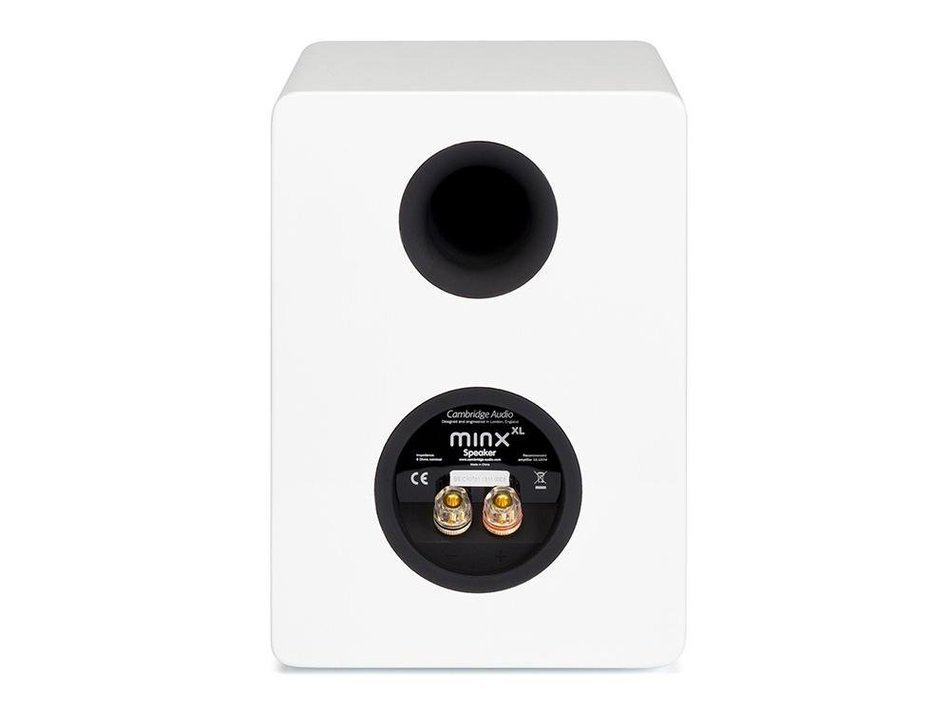 Cambridge Audio Minx XL Bookshelf Speakers in White Lacquer (Pair) N2