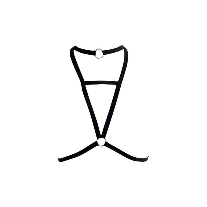 Underwear, PHOTNO Alluring Women Harness Bra Elastic Cage Bra Strappy Hollow Out Bra Bustier N12