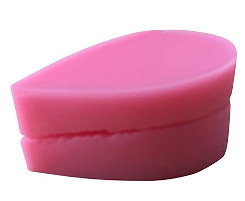 3D Small Leaf 2 pc Silicone Mold for Fondant, Gum Paste, Chocolate, Craft N2