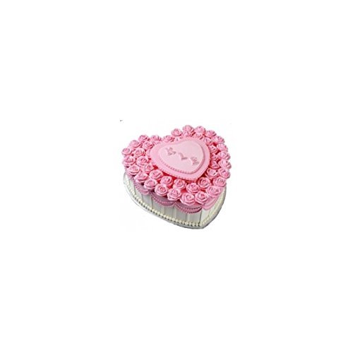 Decorator Preferred Cake Pans 4/Pkg-Heart 6, 10, 12 & 14 N2