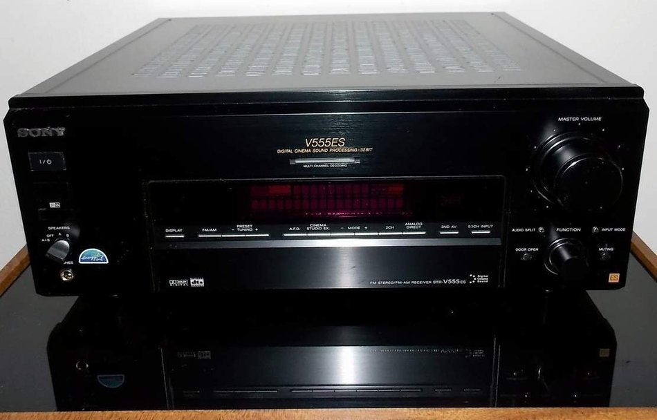 Sony STR-V555ES - AV receiver - 5.1 channel