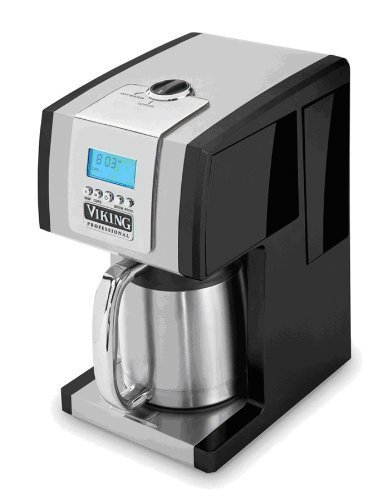 Viking 12-Cup Coffee Maker - Black