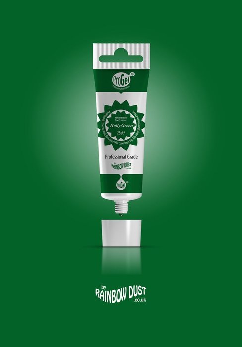 ProGel&reg; Concentrated Paste Food Colouring - Holly Green