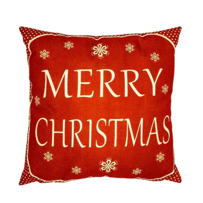 Christmas Pillow Case,Beautyvan Xmas Christmas Sofa Bed Home Decoration Festival Pillow Case Cushion Cover (C) N4