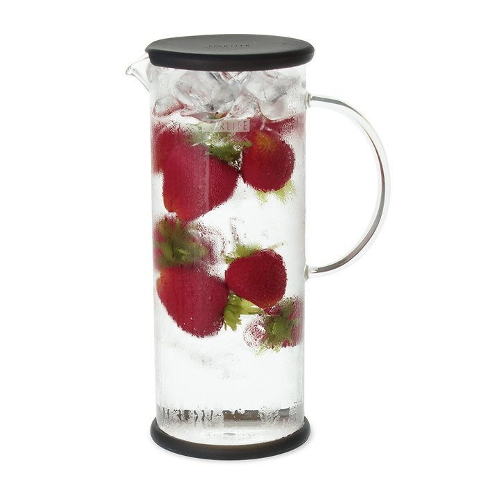 FORLIFE LUCENT Glass Carafe, 48-Ounce, Mint N19