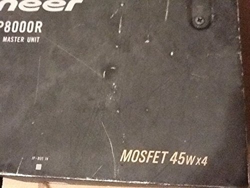 Pioneer Avmp8000R Audio.Video Entertainment Receiver With Dvd Control (PIONEER AVMP8000R)