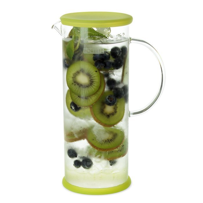 FORLIFE LUCENT Glass Carafe, 48-Ounce, Mint N20