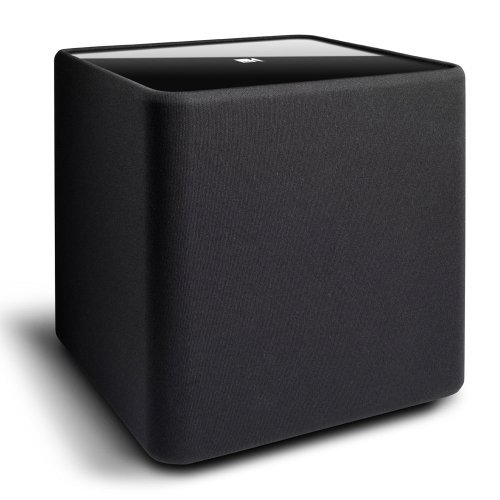 KEF KUBE-1 8" Powered Subwoofer (Black)