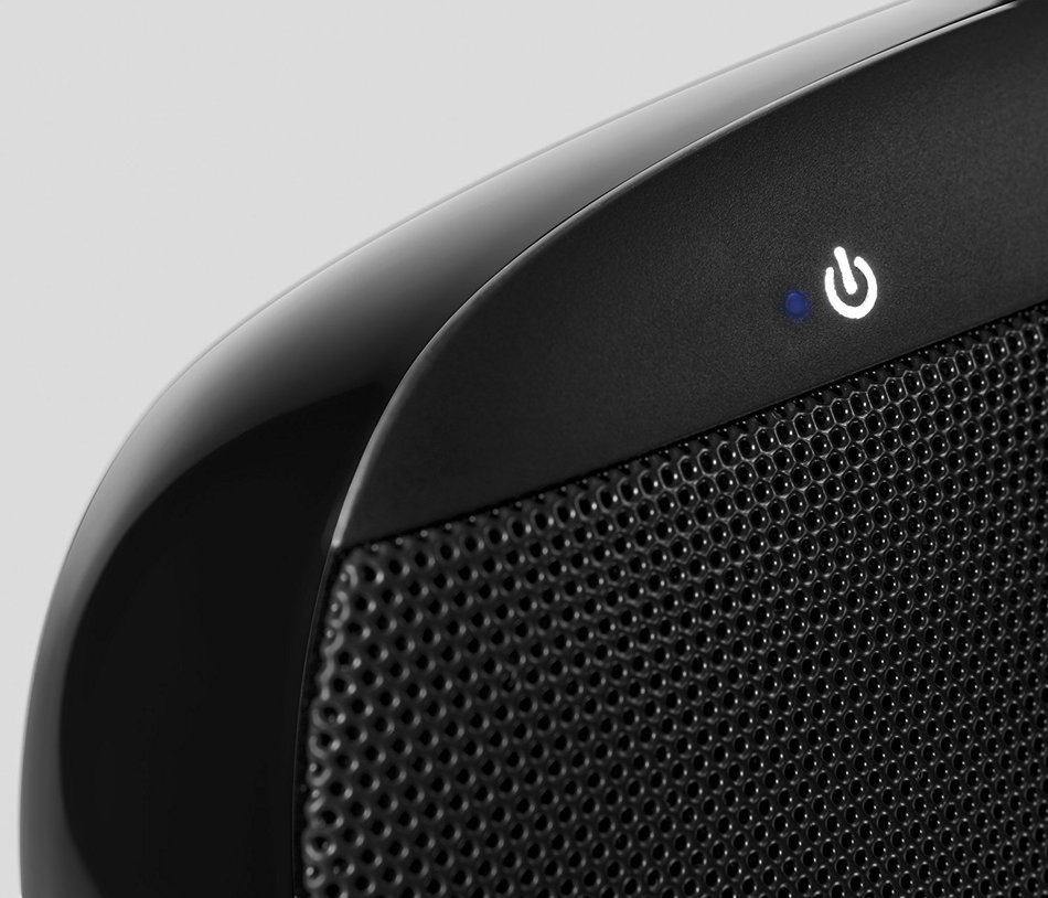 Gear4 HouseParty Portable Docking Speakers for MP3 Players (Black) N7