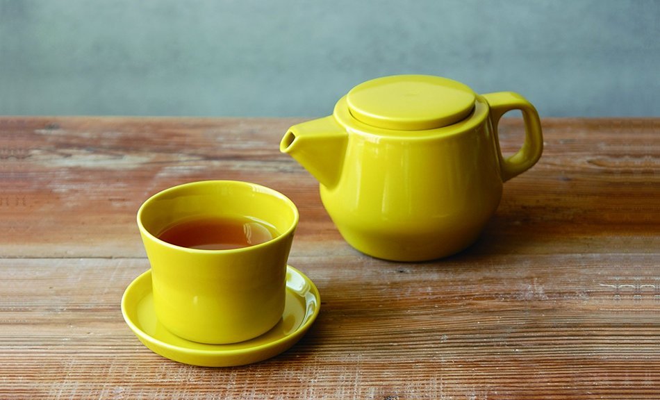 KINTO COULEUR teapot 500ml gray 21867 (japan import) N3