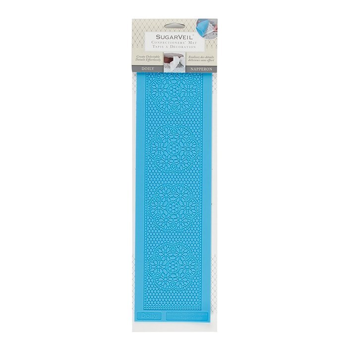 SugarVeil Silicone Burlap Mat N35
