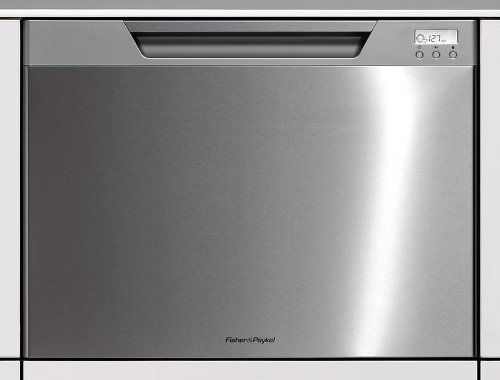 Fisher Paykel : DD24SCTX6 24 Single Drawer Dishwasher, Tall Tub - Stainless Steel