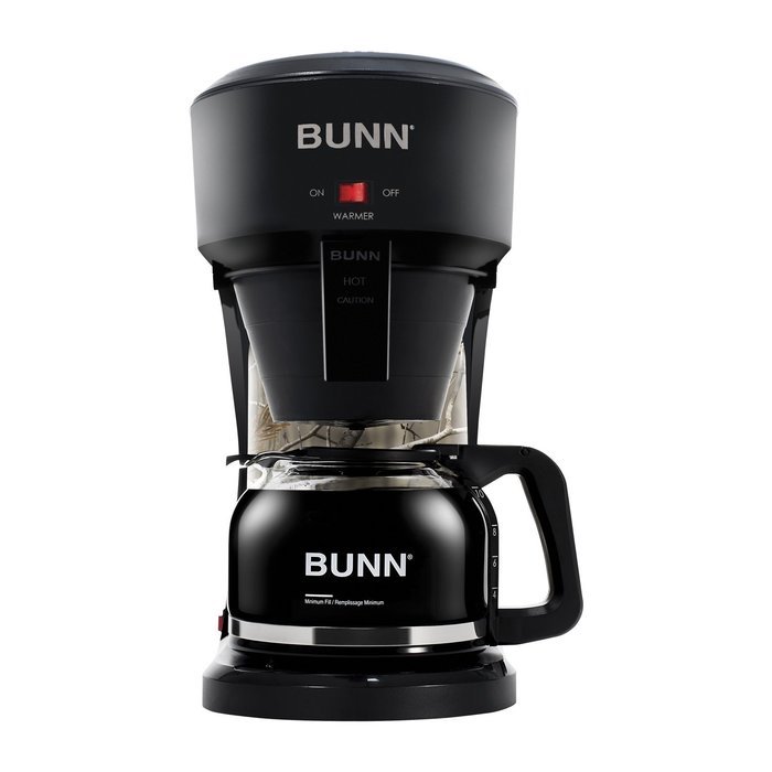BUNN 45700.0006 Speed Brew Outdoorsman Coffeemaker, Black N5