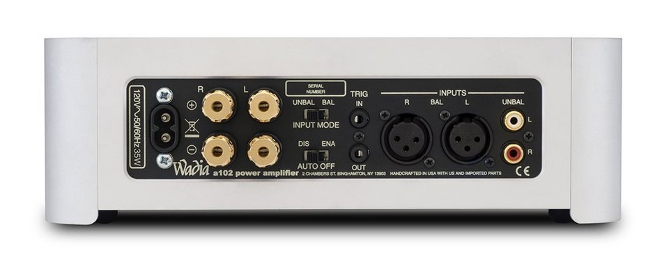 Wadia Digital Stereo/Audio Component Amplifier, Silver (a102) N3