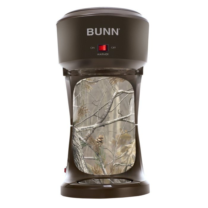 BUNN 45700.0006 Speed Brew Outdoorsman Coffeemaker, Black N6