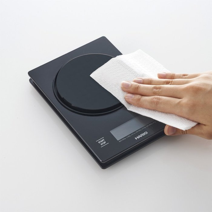 Hario VSTM-2000HSV V60 Metal Drip Scale
