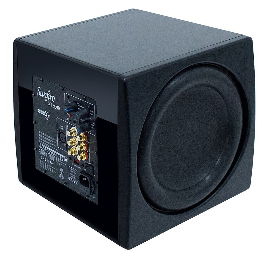 Sunfire XTEQ 10" High Performance Subwoofer N4