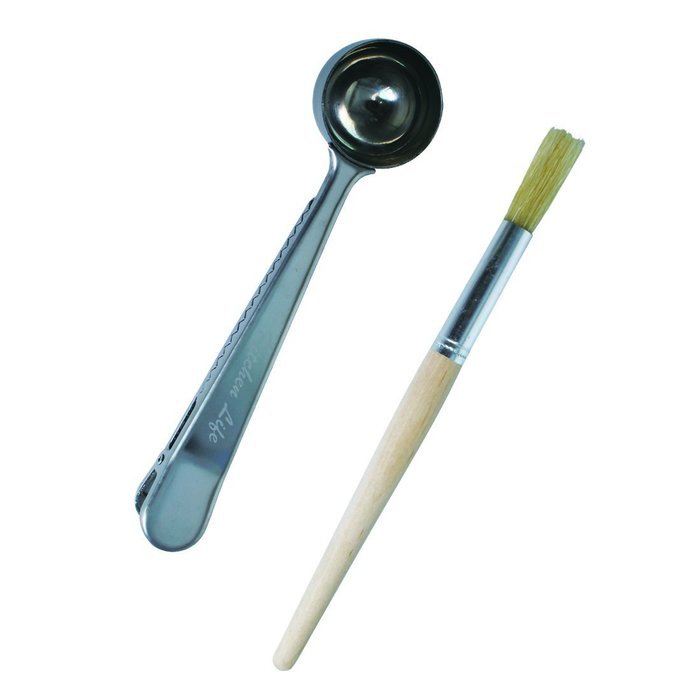 Coffee Grinder Set-Kitchen Life, Stainless Steel Quality- Keeps Your Coffee Fresh- Conical Burr Mill- Coffee Spoon... N6