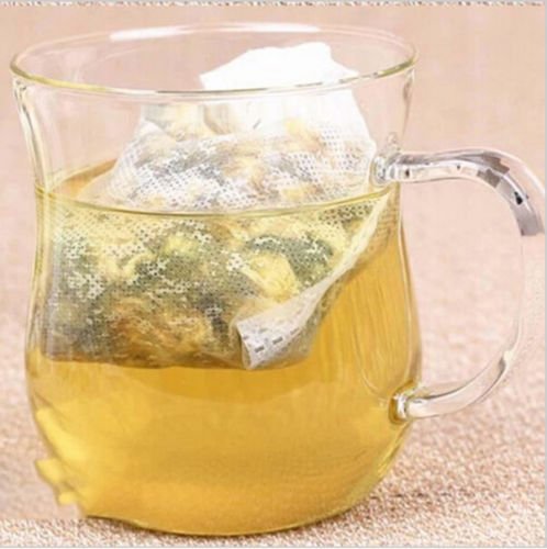 Angelduck Disposable Drawstring Tea Filter Bags, Empty Heat Seal, Pack of 100 N5