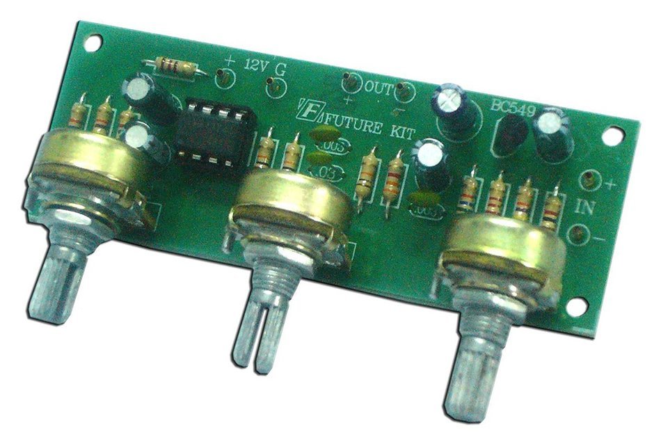 TONE CONTROL MONO CIRCUIT KIT FOR POWER AMPLIFIER FA625