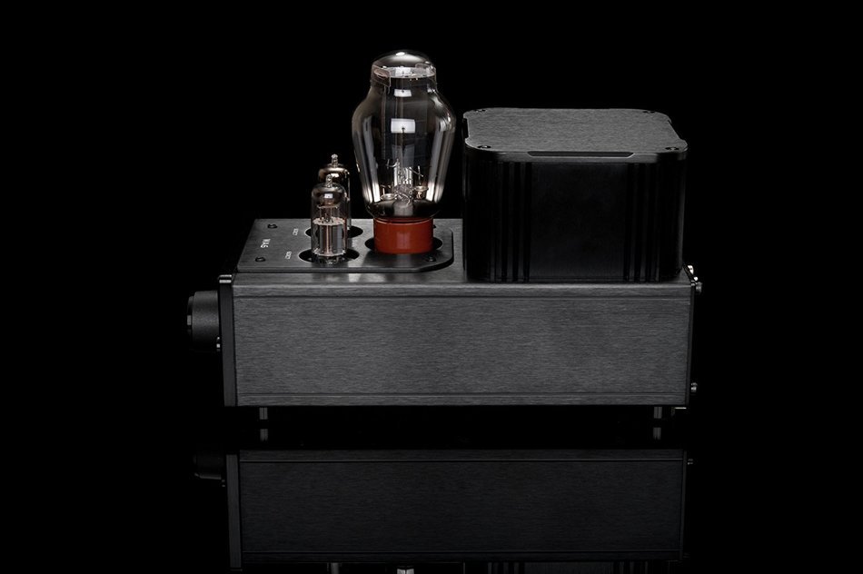 Woo Audio WA6 Vacuum Tube Class-A Headphones Amplifier (Black)