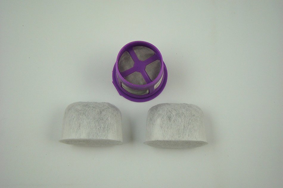 Reusable K-cup Coffee Pod Filter for French Press Espresso and Loose Tea Infuser in Keurig Compatible Brewers... N4
