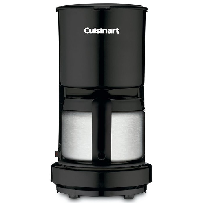 Coffeemaker Ss Carafe Blk 4c