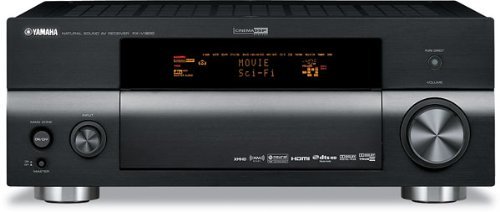 Yamaha RX-V1800BL 7.1-Channel Home Theater Receiver (Black) (Discontinued by Manufacturer)