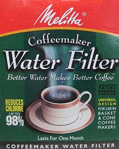 Melitta Coffeemaker Water Filter