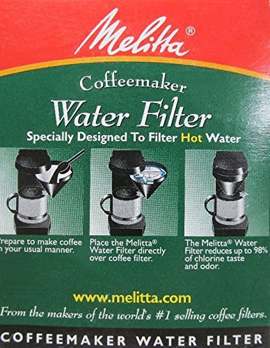 Melitta Coffeemaker Water Filter N2