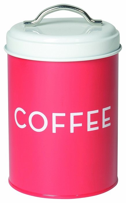 Now Designs Coffee Tin, Turquoise N7