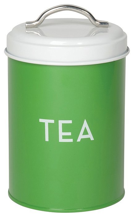 Now Designs Coffee Tin, Turquoise N8
