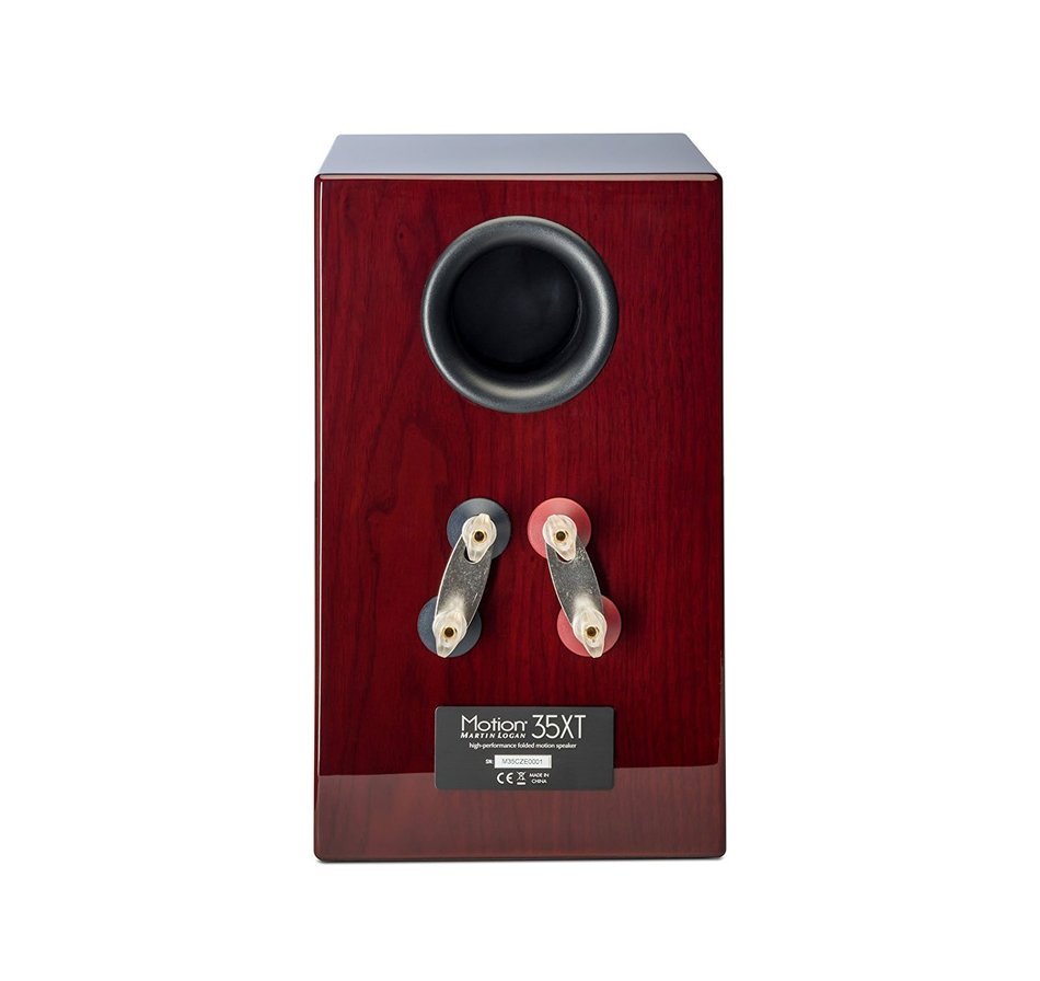 MartinLogan Motion 35XT Cherrywood Bookshelf Speakers (Pair) N3 free